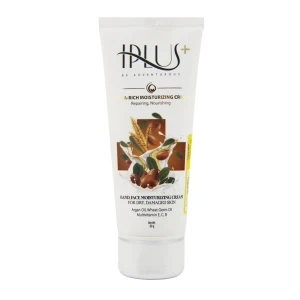 کرم مرطوب کننده آرگان و روغن جوانه گندم آی پلاس 60 گرم